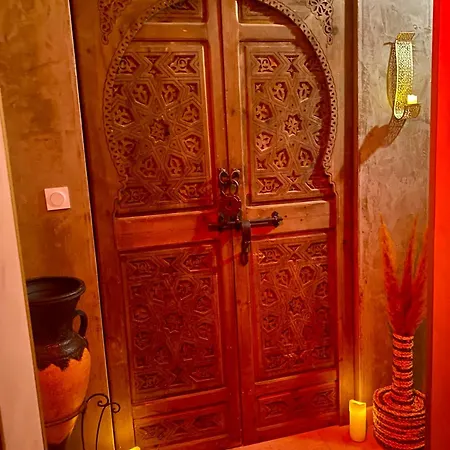 Suite 1001 Merveilles jacuzzi parenthèse intime&relaxante