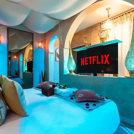 1001 Merveilles Jacuzzi Parenthese Intime & Relaxante (adults Only) *