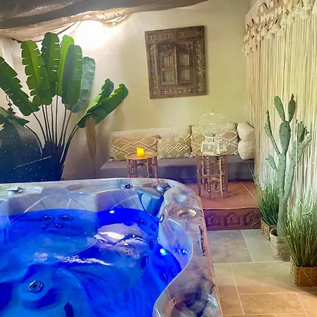 1001 Merveilles Jacuzzi Parenthese Intime & Relaxante (adults Only) 情趣酒店 Lagrace-Dieu