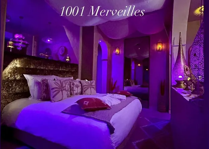 Love hotel Suite 1001 Merveilles jacuzzi parenthèse intime&relaxante