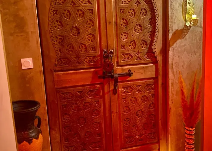 Suite 1001 Merveilles jacuzzi parenthèse intime&relaxante